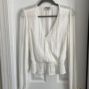 Show Me your Mumu peplum top